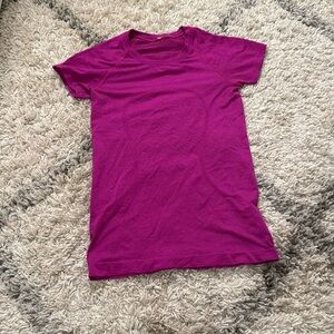 lululemon short sleeve swiftly tec